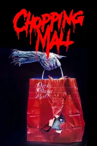 Film poster for Chopping Mall