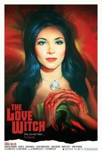 Film poster for The Love Witch