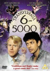 Film poster for Transylvania 6-5000