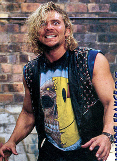 Former prowrestler Brian Pillman in his "Loose Cannon" gimmick.