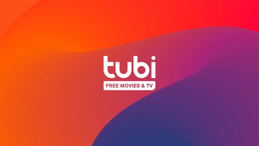 TubiTV logo and background